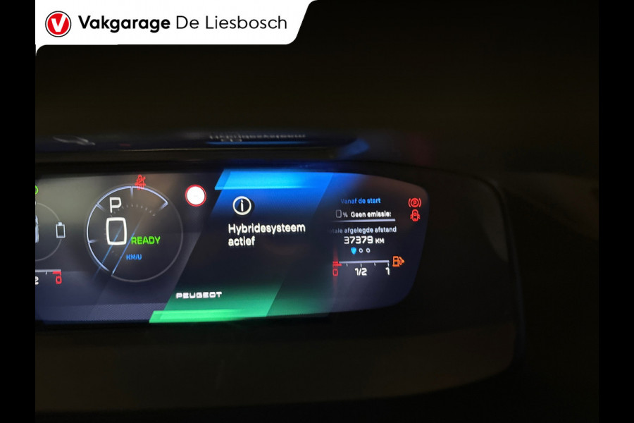 Peugeot 308 1.6 Plug-in Hybrid 180 GT-line/pano/navi/memory/apple/camera/boeken