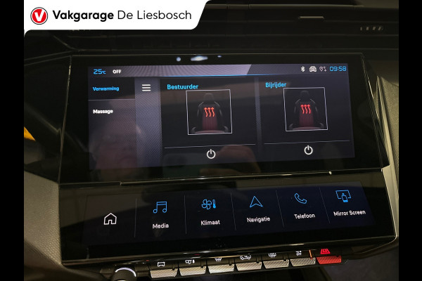 Peugeot 308 1.6 Plug-in Hybrid 180 GT-line/pano/navi/memory/apple/camera/boeken