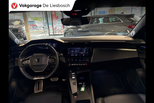Peugeot 308 1.6 Plug-in Hybrid 180 GT-line/pano/navi/memory/apple/camera/boeken