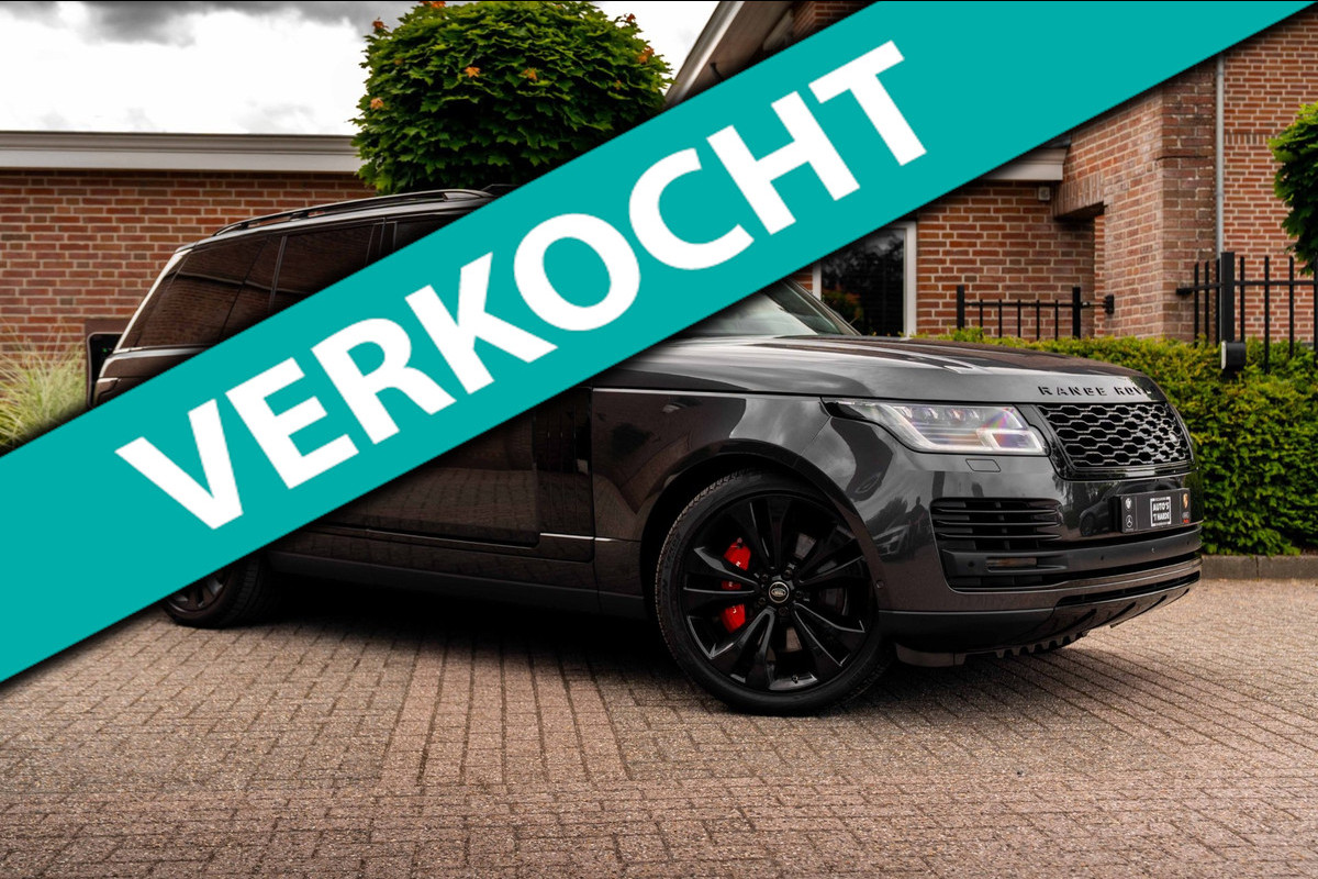 Land Rover Range Rover P400e LWB Autobiography 404 PK Schuifdak Adaptive Meridian Keyless Massage & Memory 22''