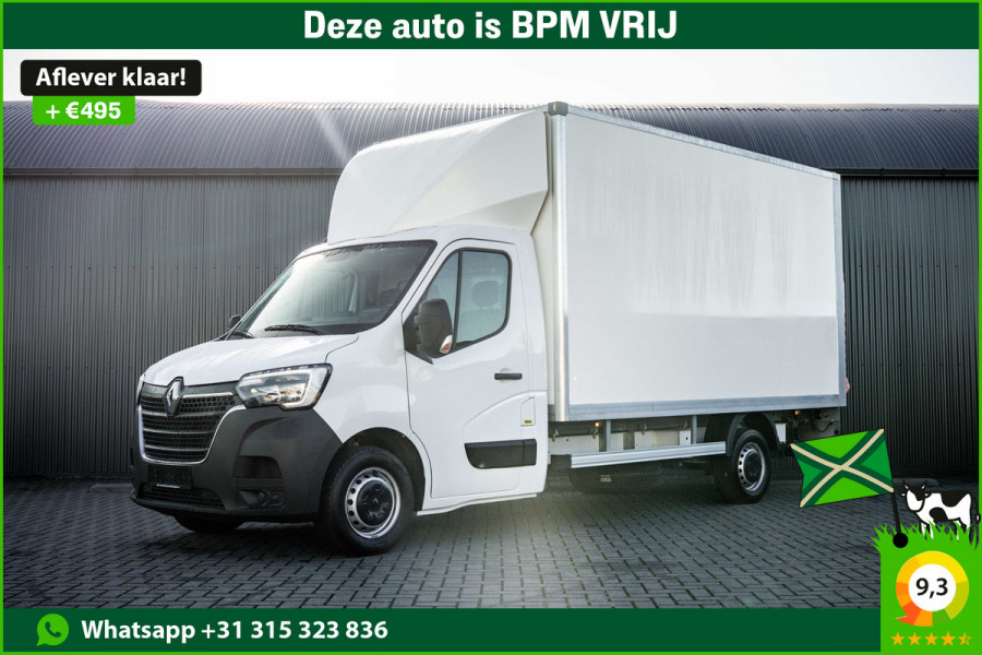 Renault Master 2.3dCi | Bakwagen met Laadklep | LED | Carplay | Camera | Cruise