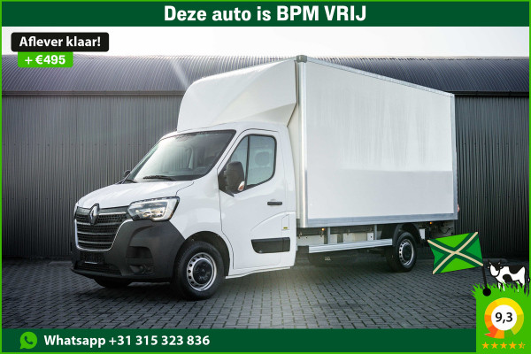 Renault Master 2.3dCi | Bakwagen met Laadklep | LED | Carplay | Camera | Cruise