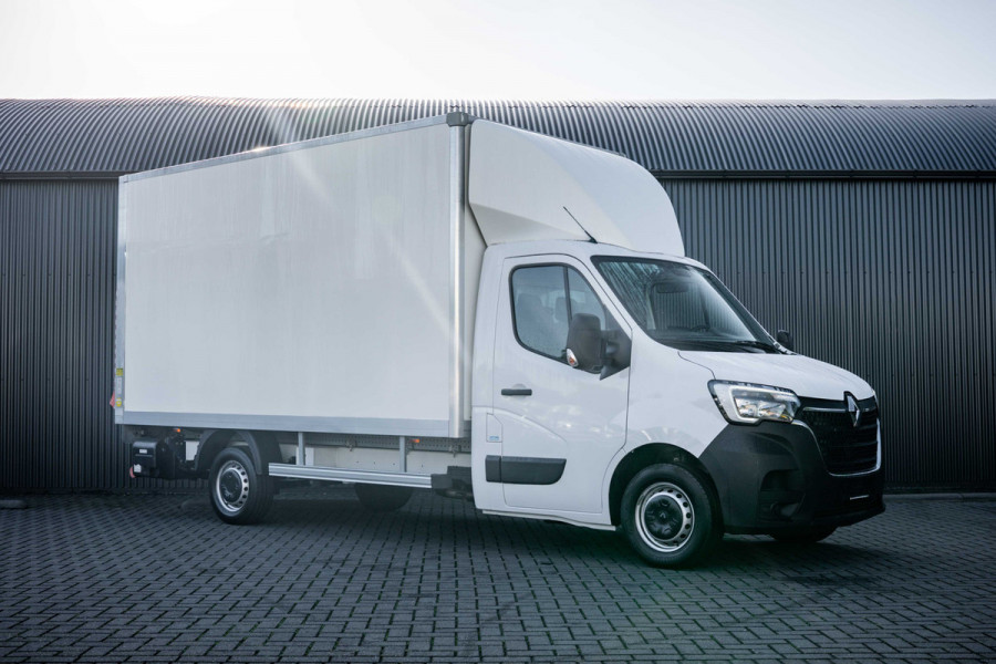 Renault Master 2.3dCi | Bakwagen met Laadklep | LED | Carplay | Camera | Cruise