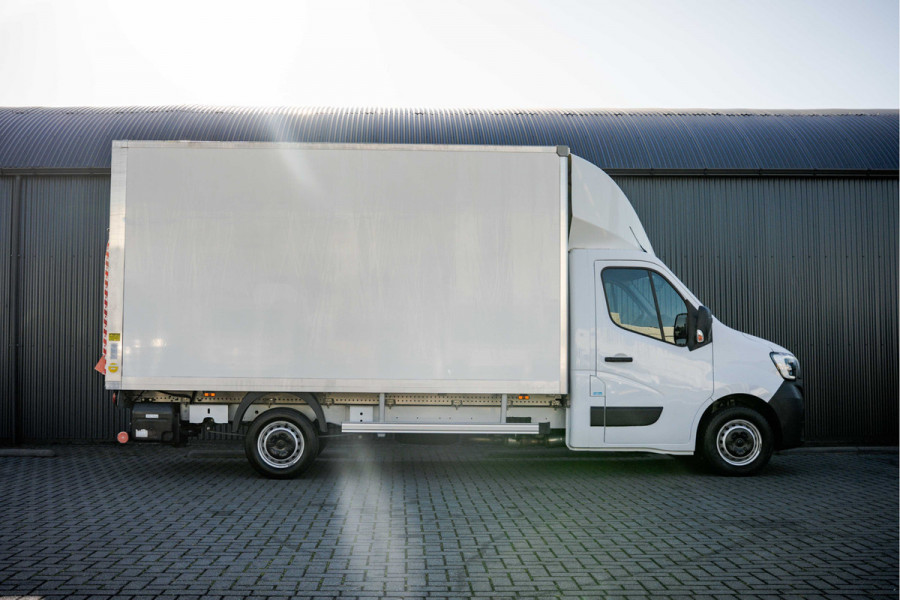 Renault Master 2.3dCi | Bakwagen met Laadklep | LED | Carplay | Camera | Cruise