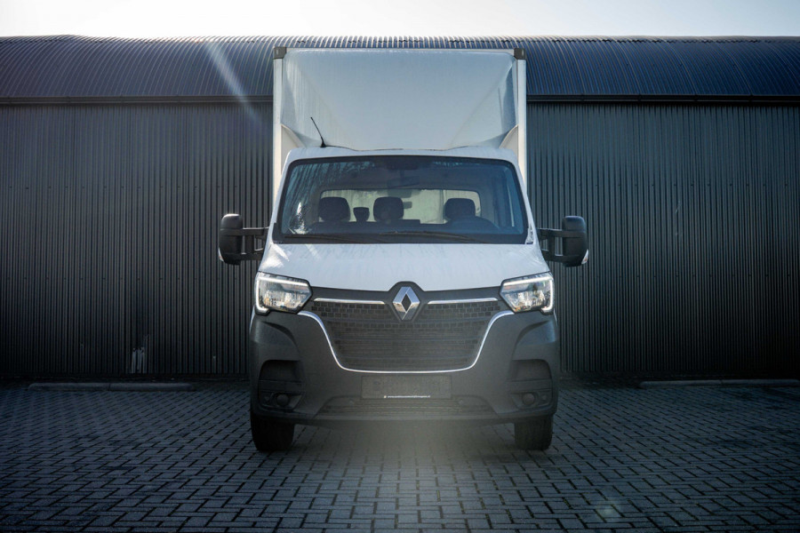 Renault Master 2.3dCi | Bakwagen met Laadklep | LED | Carplay | Camera | Cruise
