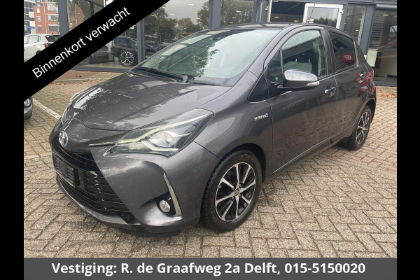 Toyota Yaris 1.5 Hybrid Dynamic Garantie tot 05-2030 | Camera | Airco |Lichtmetalen velgen | Climate control