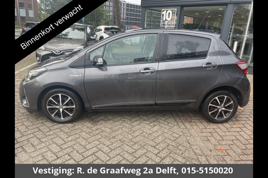 Toyota Yaris 1.5 Hybrid Dynamic Garantie tot 05-2030 | Camera | Airco |Lichtmetalen velgen | Climate control