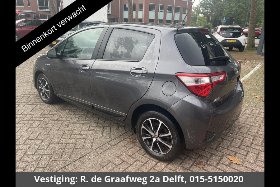 Toyota Yaris 1.5 Hybrid Dynamic Garantie tot 05-2030 | Camera | Airco |Lichtmetalen velgen | Climate control