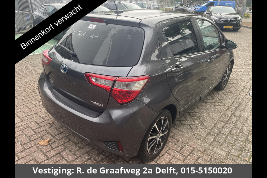 Toyota Yaris 1.5 Hybrid Dynamic Garantie tot 05-2030 | Camera | Airco |Lichtmetalen velgen | Climate control