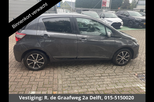 Toyota Yaris 1.5 Hybrid Dynamic Garantie tot 05-2030 | Camera | Airco |Lichtmetalen velgen | Climate control