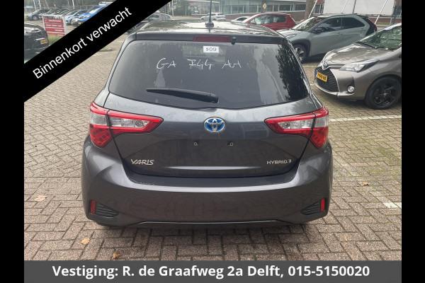 Toyota Yaris 1.5 Hybrid Dynamic Garantie tot 05-2030 | Camera | Airco |Lichtmetalen velgen | Climate control