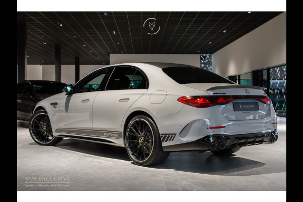 Mercedes-Benz E-Klasse AMG 53 4M Edition 1 Full Carbon in- en exterieur|Bumester 4D|Schaalstoelen|Keyless|Stoelkoeling|ACC|Performance Sound|360°Camera|Superscreen