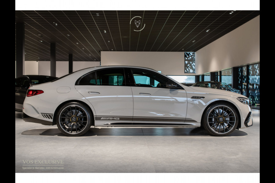 Mercedes-Benz E-Klasse AMG 53 4M Edition 1 Full Carbon in- en exterieur|Bumester 4D|Schaalstoelen|Keyless|Stoelkoeling|ACC|Performance Sound|360°Camera|Superscreen