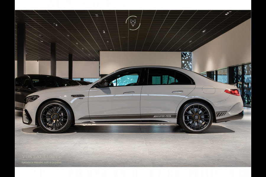 Mercedes-Benz E-Klasse AMG 53 4M Edition 1 Full Carbon in- en exterieur|Bumester 4D|Schaalstoelen|Keyless|Stoelkoeling|ACC|Performance Sound|360°Camera|Superscreen