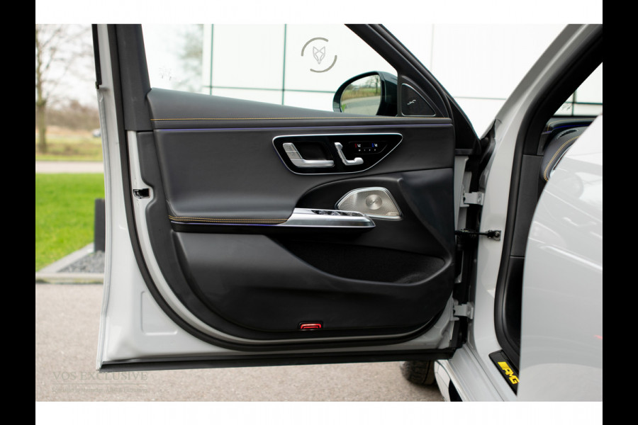 Mercedes-Benz E-Klasse AMG 53 4M Edition 1 Full Carbon in- en exterieur|Bumester 4D|Schaalstoelen|Keyless|Stoelkoeling|ACC|Performance Sound|360°Camera|Superscreen