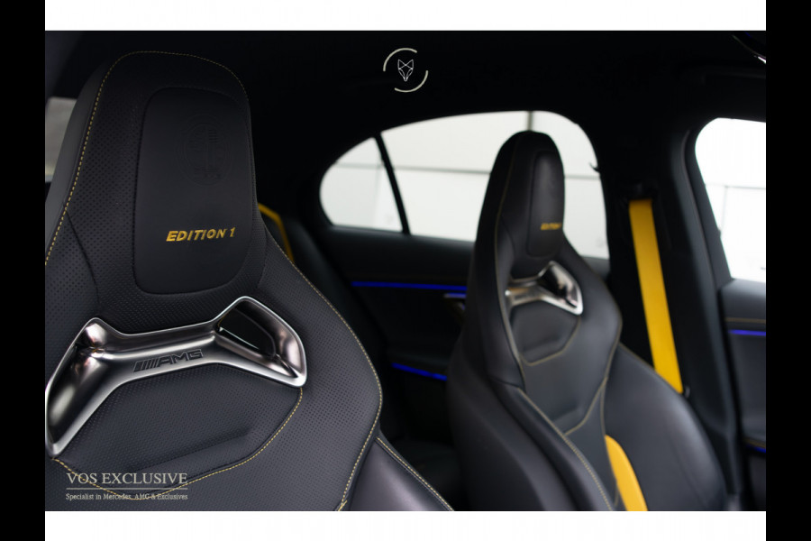 Mercedes-Benz E-Klasse AMG 53 4M Edition 1 Full Carbon in- en exterieur|Bumester 4D|Schaalstoelen|Keyless|Stoelkoeling|ACC|Performance Sound|360°Camera|Superscreen