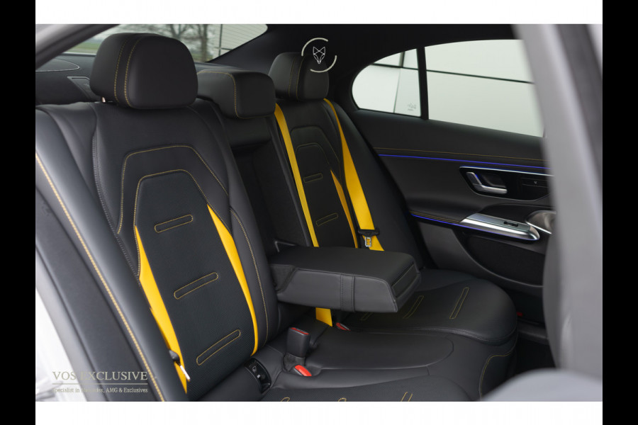 Mercedes-Benz E-Klasse AMG 53 4M Edition 1 Full Carbon in- en exterieur|Bumester 4D|Schaalstoelen|Keyless|Stoelkoeling|ACC|Performance Sound|360°Camera|Superscreen