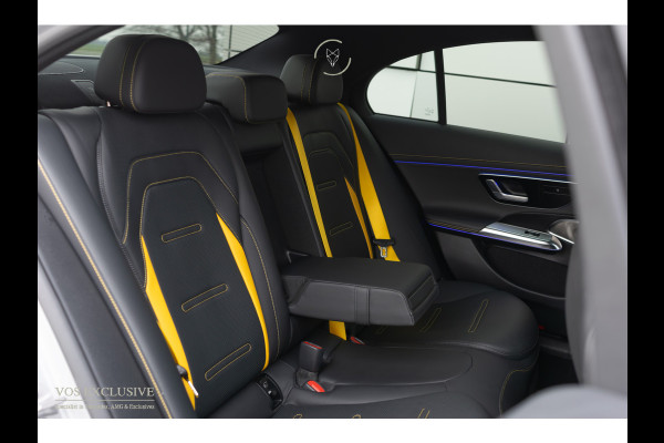 Mercedes-Benz E-Klasse AMG 53 4M Edition 1 Full Carbon in- en exterieur|Bumester 4D|Schaalstoelen|Keyless|Stoelkoeling|ACC|Performance Sound|360°Camera|Superscreen