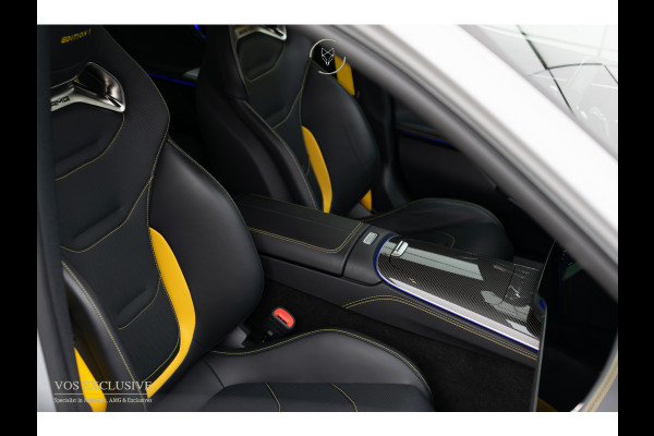 Mercedes-Benz E-Klasse AMG 53 4M Edition 1 Full Carbon in- en exterieur|Bumester 4D|Schaalstoelen|Keyless|Stoelkoeling|ACC|Performance Sound|360°Camera|Superscreen