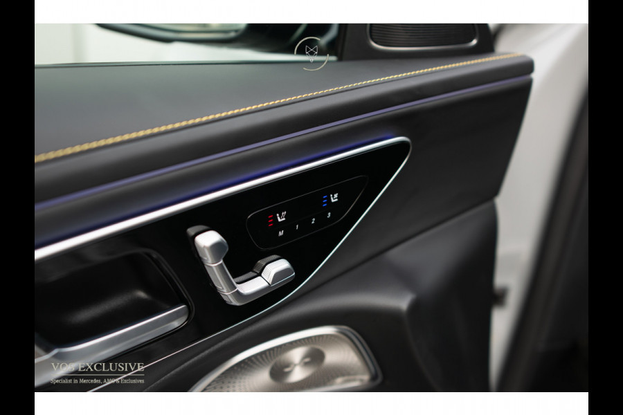 Mercedes-Benz E-Klasse AMG 53 4M Edition 1 Full Carbon in- en exterieur|Bumester 4D|Schaalstoelen|Keyless|Stoelkoeling|ACC|Performance Sound|360°Camera|Superscreen