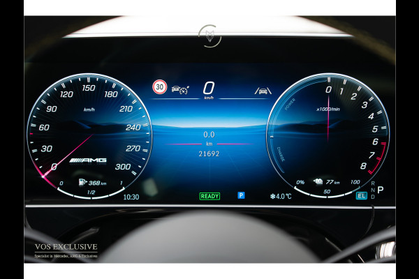 Mercedes-Benz E-Klasse AMG 53 4M Edition 1 Full Carbon in- en exterieur|Bumester 4D|Schaalstoelen|Keyless|Stoelkoeling|ACC|Performance Sound|360°Camera|Superscreen