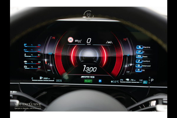 Mercedes-Benz E-Klasse AMG 53 4M Edition 1 Full Carbon in- en exterieur|Bumester 4D|Schaalstoelen|Keyless|Stoelkoeling|ACC|Performance Sound|360°Camera|Superscreen