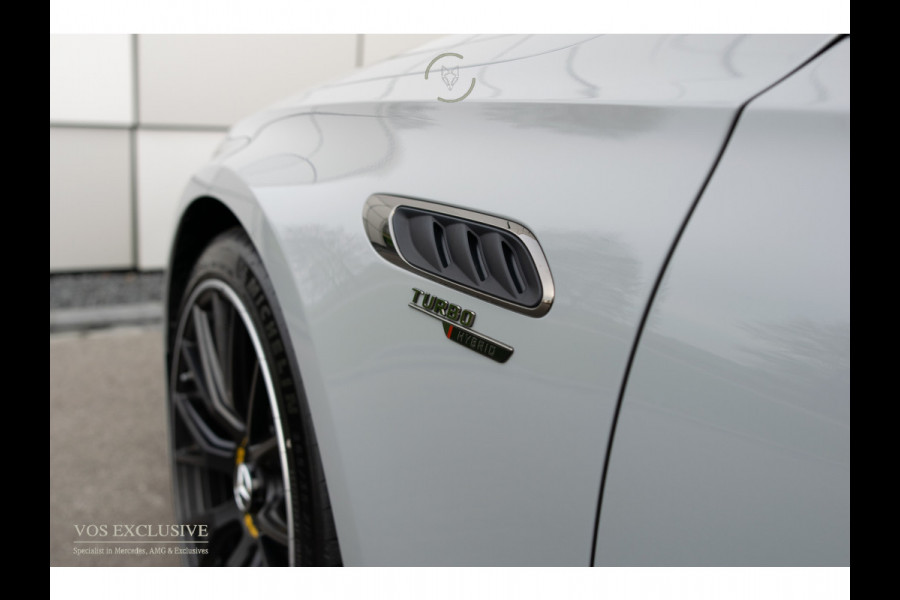 Mercedes-Benz E-Klasse AMG 53 4M Edition 1 Full Carbon in- en exterieur|Bumester 4D|Schaalstoelen|Keyless|Stoelkoeling|ACC|Performance Sound|360°Camera|Superscreen
