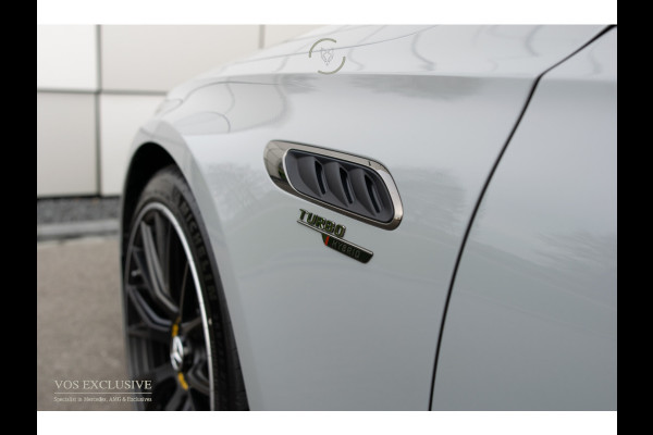 Mercedes-Benz E-Klasse AMG 53 4M Edition 1 Full Carbon in- en exterieur|Bumester 4D|Schaalstoelen|Keyless|Stoelkoeling|ACC|Performance Sound|360°Camera|Superscreen