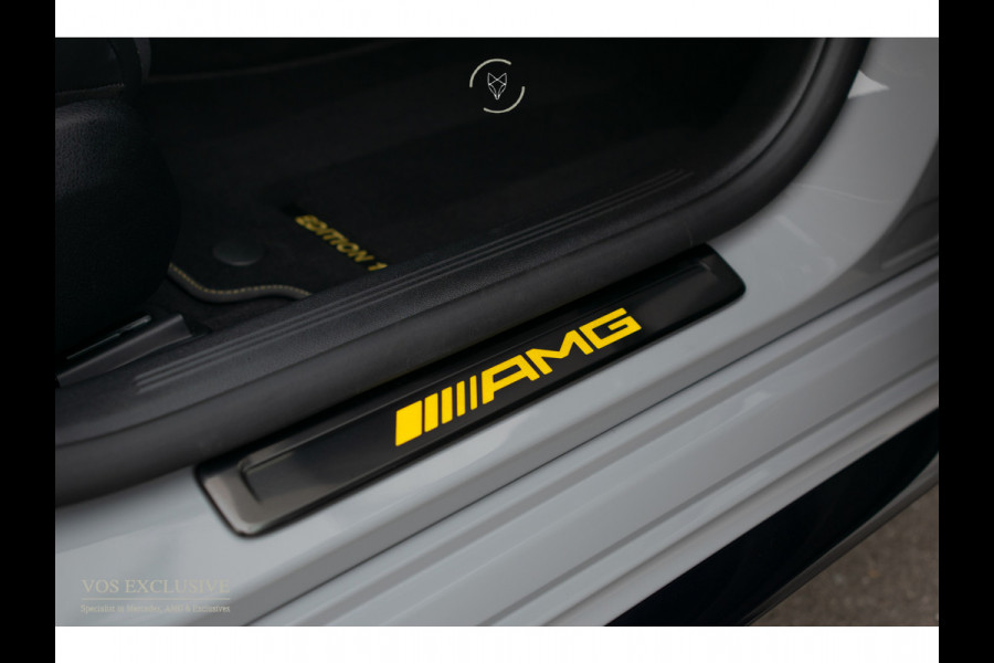 Mercedes-Benz E-Klasse AMG 53 4M Edition 1 Full Carbon in- en exterieur|Bumester 4D|Schaalstoelen|Keyless|Stoelkoeling|ACC|Performance Sound|360°Camera|Superscreen