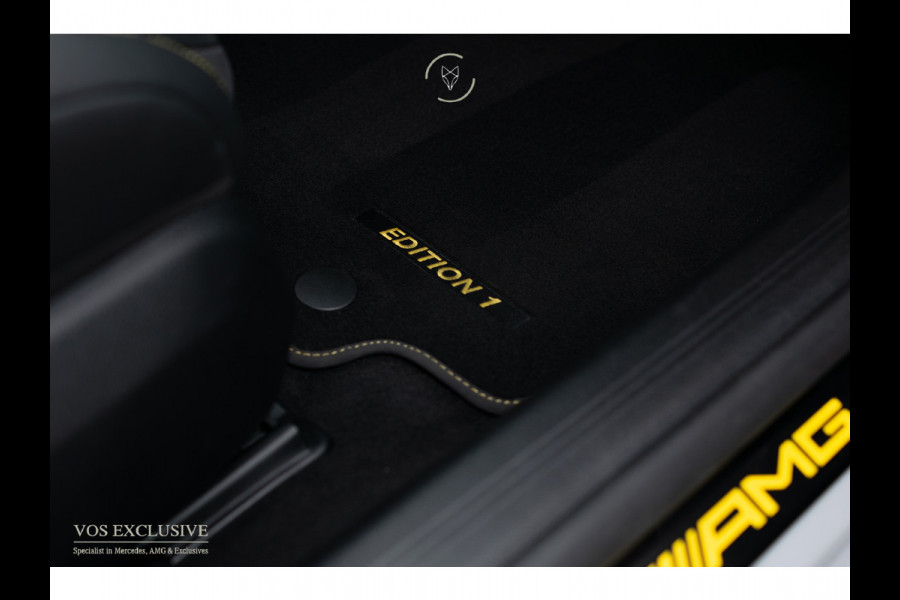 Mercedes-Benz E-Klasse AMG 53 4M Edition 1 Full Carbon in- en exterieur|Bumester 4D|Schaalstoelen|Keyless|Stoelkoeling|ACC|Performance Sound|360°Camera|Superscreen