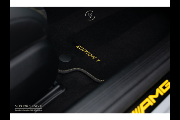 Mercedes-Benz E-Klasse AMG 53 4M Edition 1 Full Carbon in- en exterieur|Bumester 4D|Schaalstoelen|Keyless|Stoelkoeling|ACC|Performance Sound|360°Camera|Superscreen