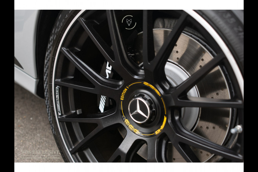 Mercedes-Benz E-Klasse AMG 53 4M Edition 1 Full Carbon in- en exterieur|Bumester 4D|Schaalstoelen|Keyless|Stoelkoeling|ACC|Performance Sound|360°Camera|Superscreen