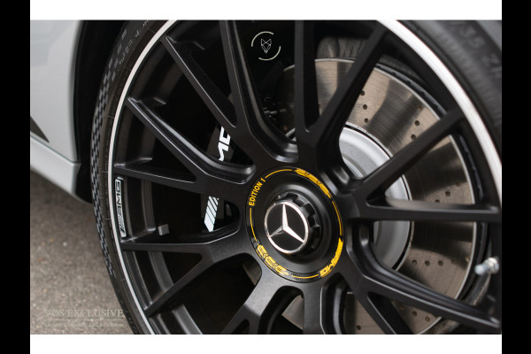 Mercedes-Benz E-Klasse AMG 53 4M Edition 1 Full Carbon in- en exterieur|Bumester 4D|Schaalstoelen|Keyless|Stoelkoeling|ACC|Performance Sound|360°Camera|Superscreen