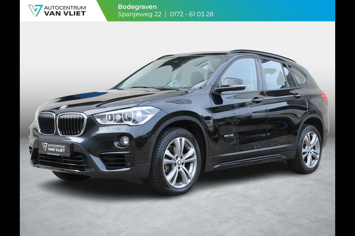BMW X1 sDrive18i Executive | TREKHAAK| ACHTERUITRIJCAMERA | 12 MAANDEN BOVAG GARANTIE |