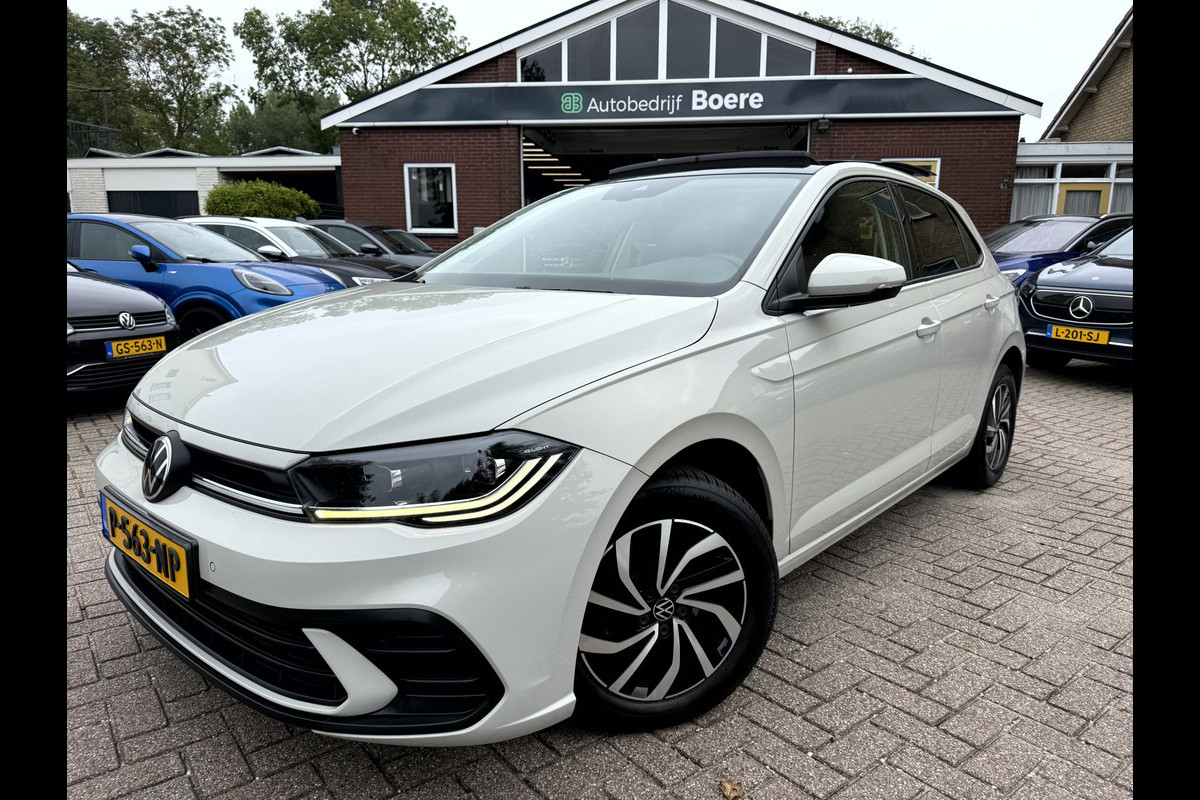 Volkswagen Polo 1.0 TSI Life Business NL. Auto, Panoramadak, IQ Light, Virt.Dash