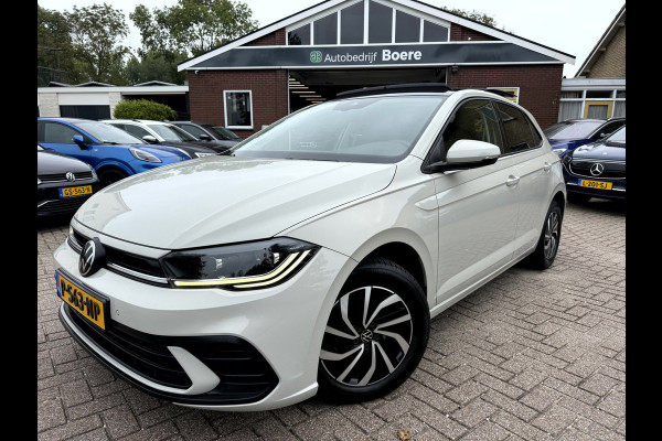 Volkswagen Polo 1.0 TSI Life Business NL. Auto, Panoramadak, IQ Light, Virt.Dash
