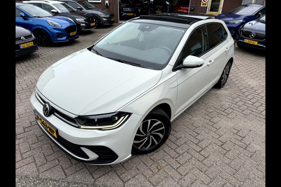Volkswagen Polo 1.0 TSI Life Business NL. Auto, Panoramadak, IQ Light, Virt.Dash