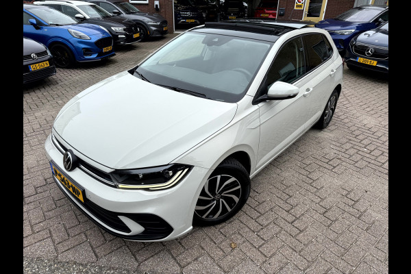 Volkswagen Polo 1.0 TSI Life Business NL. Auto, Panoramadak, IQ Light, Virt.Dash