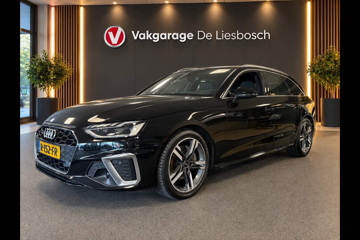 Audi A4 Avant 40 TFSI quattro S edition / S-line / virtual / trekhaak / carplay / dealer ond,