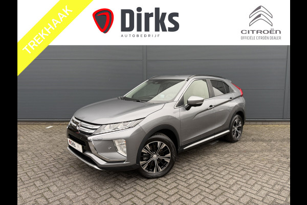 Mitsubishi Eclipse Cross 1.5 DI-T First Edition (Trekhaak (1.600kg) - Camera - Leder incl stoelverwarming - Parkeersensoren V+A - Keyless Entry - Head up