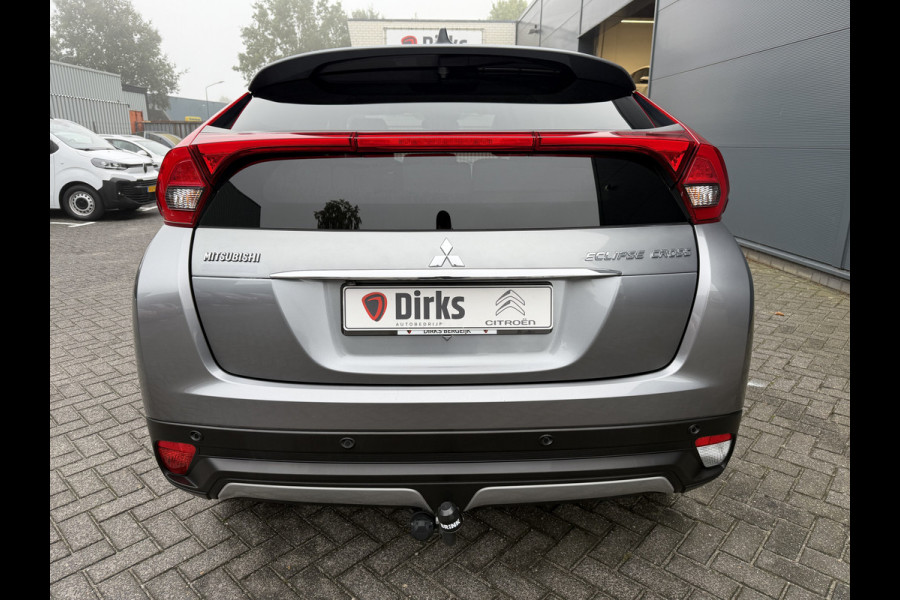 Mitsubishi Eclipse Cross 1.5 DI-T First Edition (Trekhaak (1.600kg) - Camera - Leder incl stoelverwarming - Parkeersensoren V+A - Keyless Entry - Head up