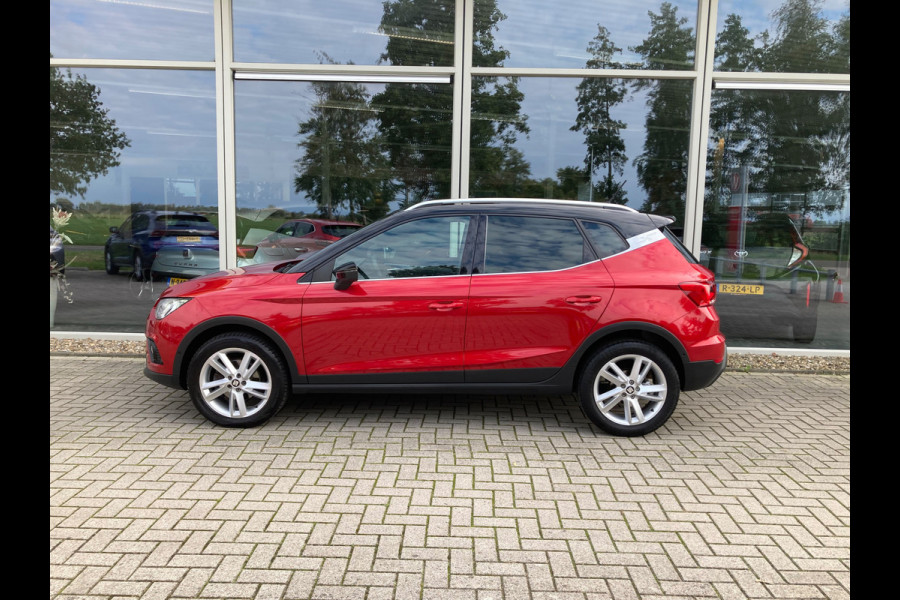 Seat Arona 1.0 TSI FR Xcellence Business Intense | Navigatie | Camera | Cruise