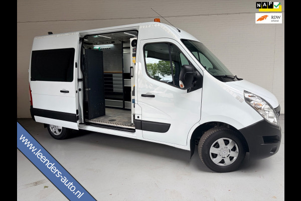 Renault Master Servicewagen T35 2.3 dCi 145pk euro6 L2H2 BOTT Inrichting, Victron omvormer, Standkachel, Trekhaak, RIJKLAARPRIJS!