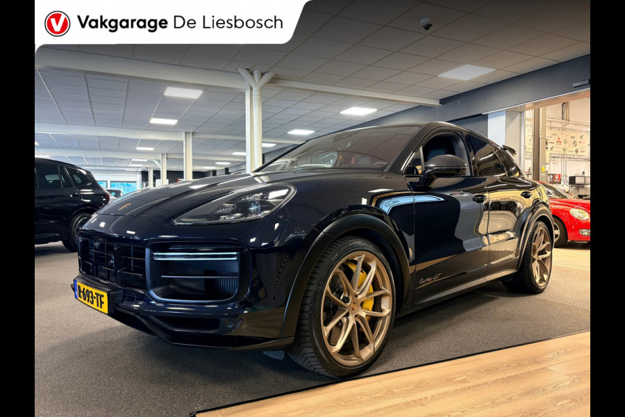 Porsche Cayenne Coupé 4.0 Turbo GT 641pk / Carbon dak / carbon pakket / 22inch / keramisch / dealer onderhouden