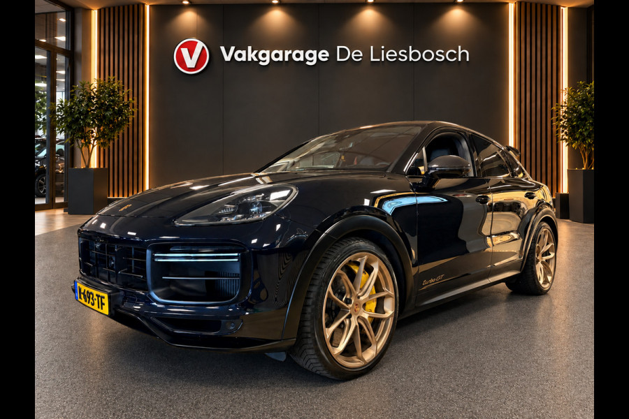 Porsche Cayenne Coupé 4.0 Turbo GT 641pk / Carbon dak / carbon pakket / 22inch / keramisch / dealer onderhouden