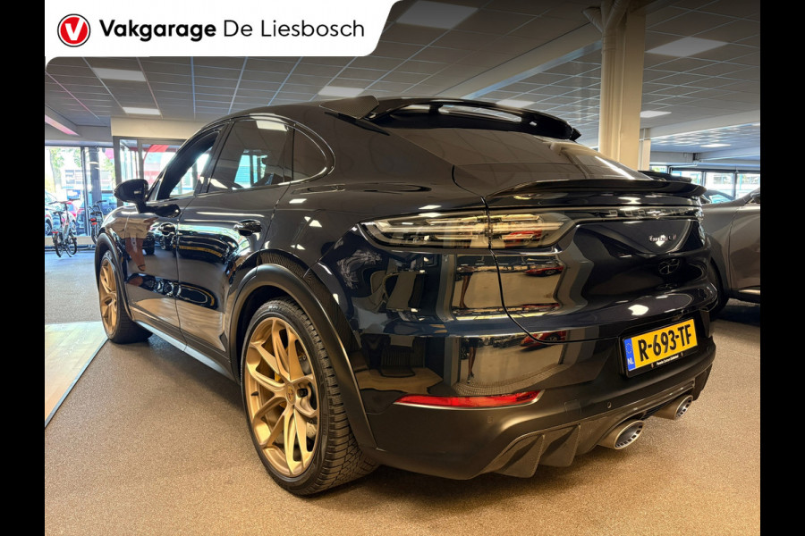 Porsche Cayenne Coupé 4.0 Turbo GT 641pk / Carbon dak / carbon pakket / 22inch / keramisch / dealer onderhouden