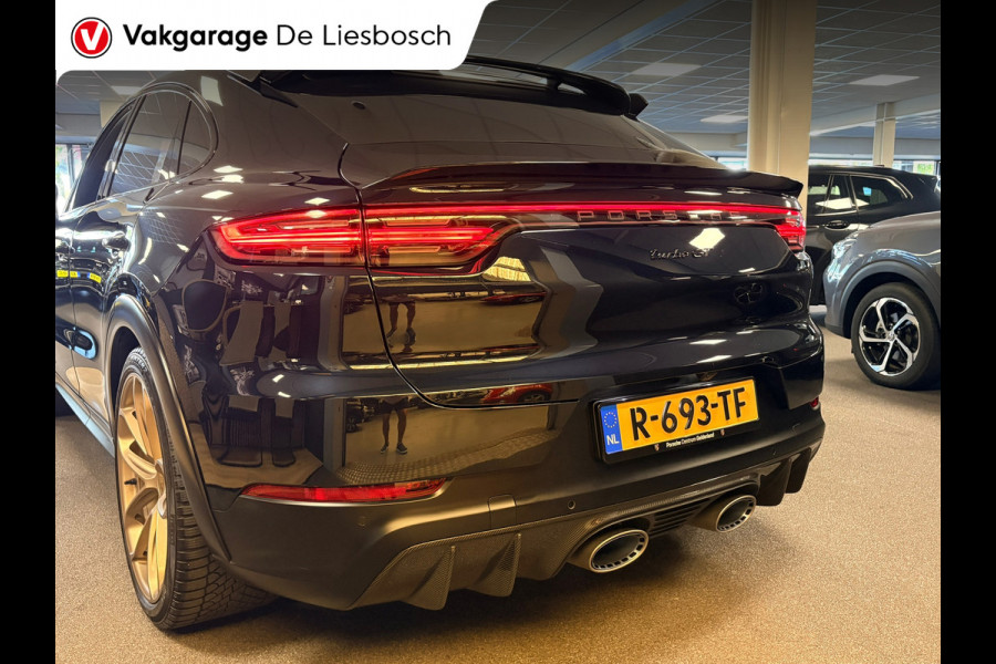 Porsche Cayenne Coupé 4.0 Turbo GT 641pk / Carbon dak / carbon pakket / 22inch / keramisch / dealer onderhouden