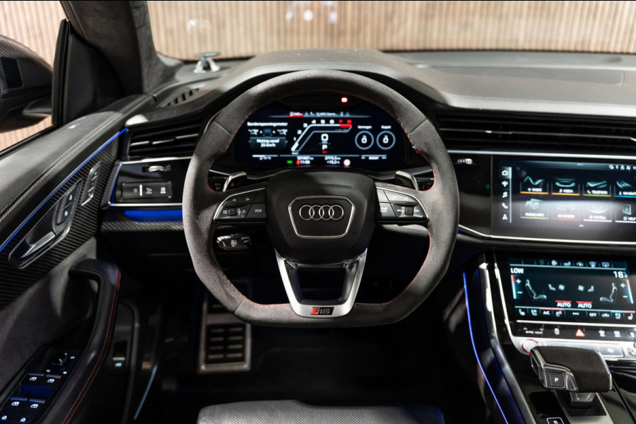 Audi Q8 4.0 TFSI RS Q8 quattro Pano Keramisch CARBON B&O 3D FULL