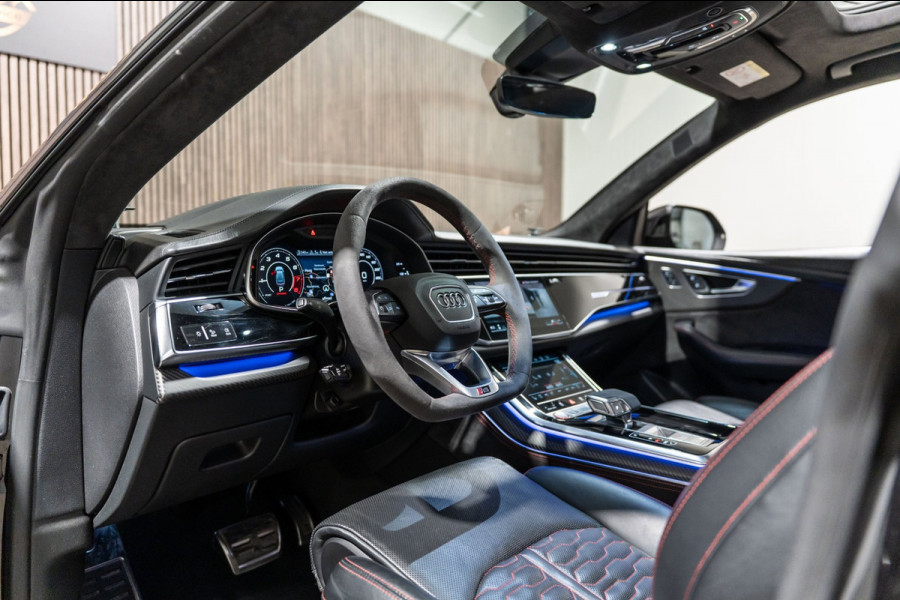 Audi Q8 4.0 TFSI RS Q8 quattro Pano Keramisch CARBON B&O 3D FULL