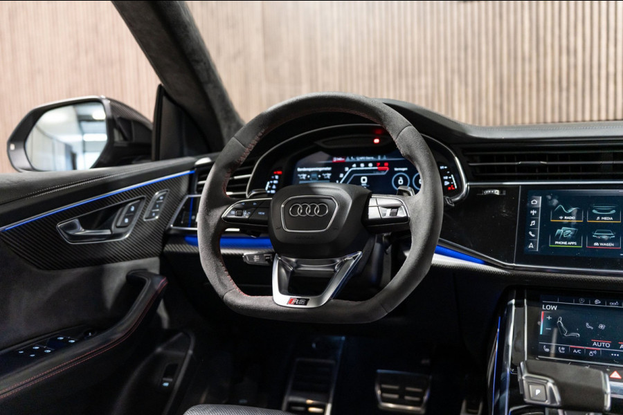 Audi Q8 4.0 TFSI RS Q8 quattro Pano Keramisch CARBON B&O 3D FULL